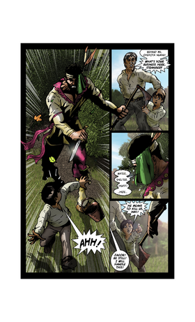 Read The Maroon  1 Page 5 in English