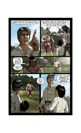 Read The Maroon  1 Page 6 in English