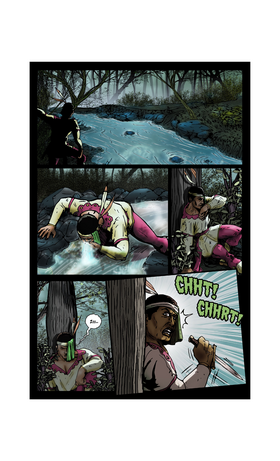 Read The Maroon  1 Page 7 in English