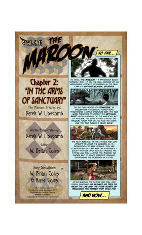 Read The Maroon  2 Page 2 in English