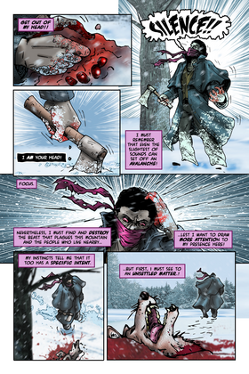 Read The Maroon  14 Page 5 in English