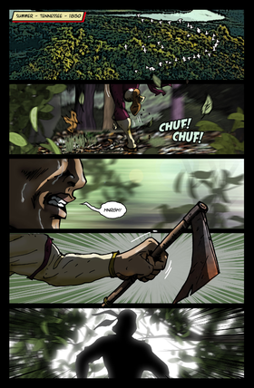 Read The Maroon  1 Page 3 in English