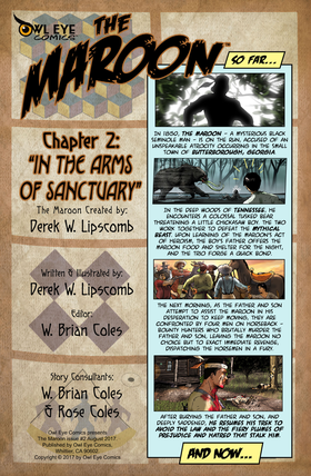 Read The Maroon  2 Page 2 in English