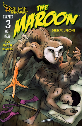 Read The Maroon  3 Page 1 in English
