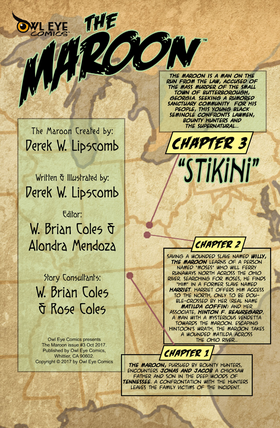 Read The Maroon  3 Page 2 in English