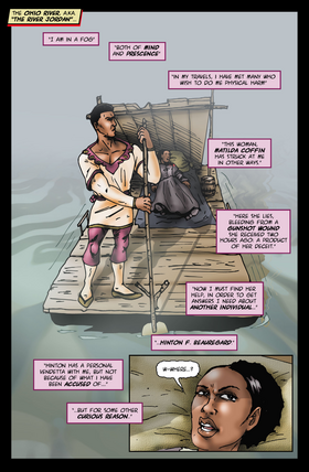 Read The Maroon  3 Page 3 in English