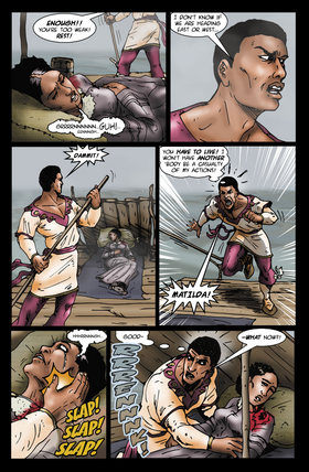 Read The Maroon  3 Page 8 in English