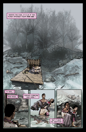 Read The Maroon  3 Page 9 in English