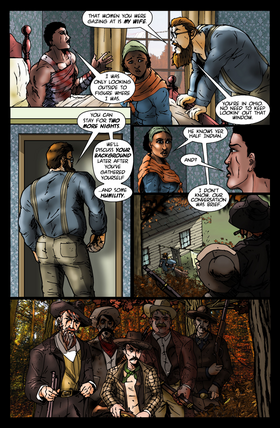 Read The Maroon  4 Page 5 in English