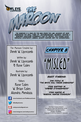 Read The Maroon  8 Page 2 in English