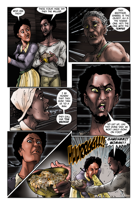 Read The Maroon  8 Page 6 in English