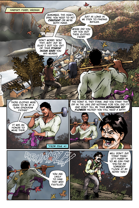 Read The Maroon  8 Page 7 in English