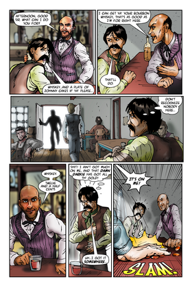 Read The Maroon  8 Page 9 in English