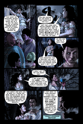 Read The Maroon  9 Page 8 in English
