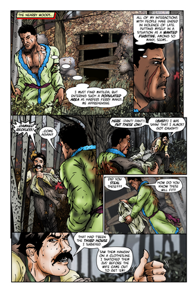 Read The Maroon  11 Page 4 in English