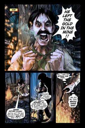 Read The Maroon  11 Page 6 in English