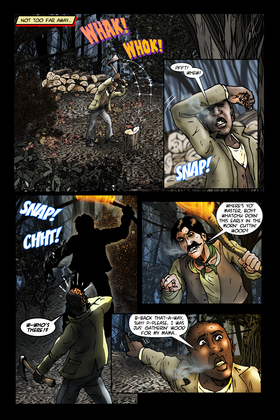 Read The Maroon  11 Page 7 in English