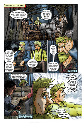 Read The Maroon  11 Page 8 in English