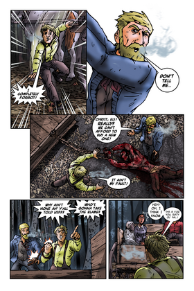 Read The Maroon  11 Page 9 in English
