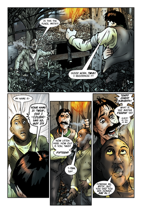 Read The Maroon  11 Page 10 in English