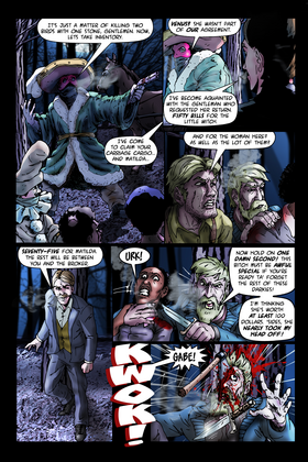 Read The Maroon  12 Page 5 in English