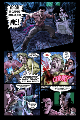 Read The Maroon  12 Page 6 in English