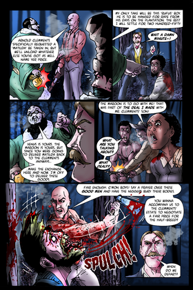Read The Maroon  12 Page 8 in English