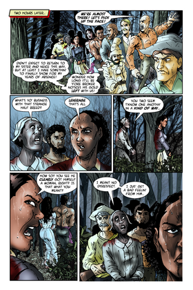 Read The Maroon  12 Page 9 in English