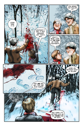 Read The Maroon  13 Page 4 in English