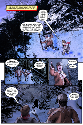 Read The Maroon  13 Page 5 in English