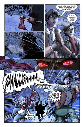 Read The Maroon  13 Page 6 in English