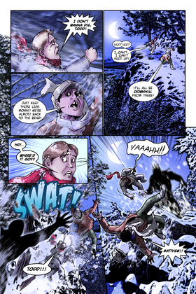 Read The Maroon  13 Page 7 in English