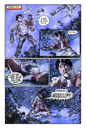 Read The Maroon  13 Page 8 in English