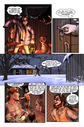 Read The Maroon  13 Page 10 in English