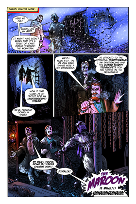 Read The Maroon  16 Page 8 in English