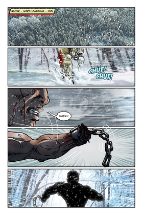 Read The Maroon  17 Page 3 in English