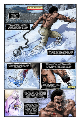 Read The Maroon  17 Page 8 in English