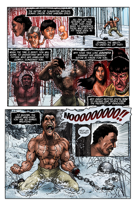 Read The Maroon  17 Page 9 in English