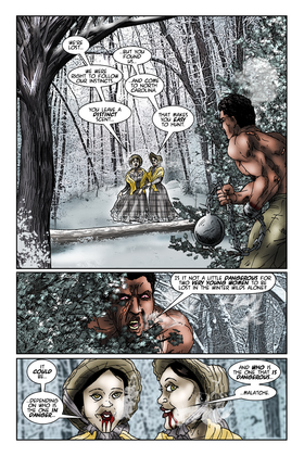 Read The Maroon  17 Page 10 in English
