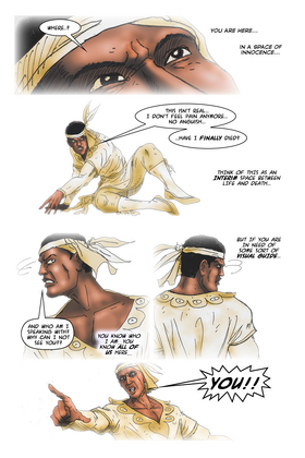 Read The Maroon  18 Page 4 in English