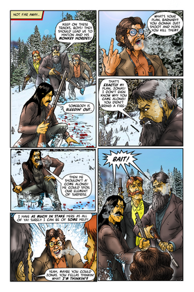 Read The Maroon  18 Page 6 in English