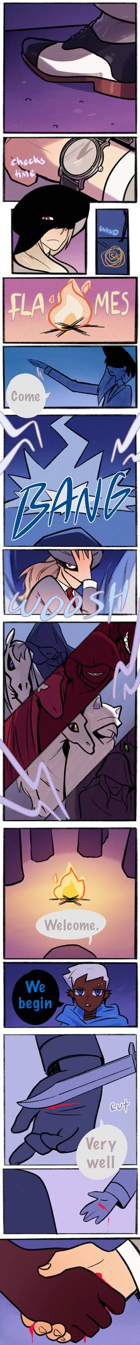 Read Perish  3 Page 2 in English