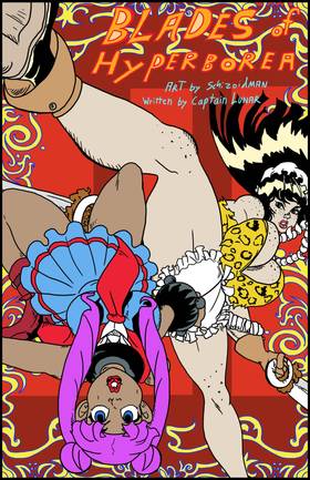Read Blades of Hyperborea  1 Page 1 in English