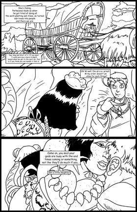 Read Blades of Hyperborea  1 Page 4 in English