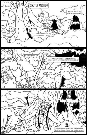 Read Blades of Hyperborea  1 Page 7 in English