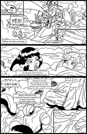 Read Blades of Hyperborea  1 Page 8 in English