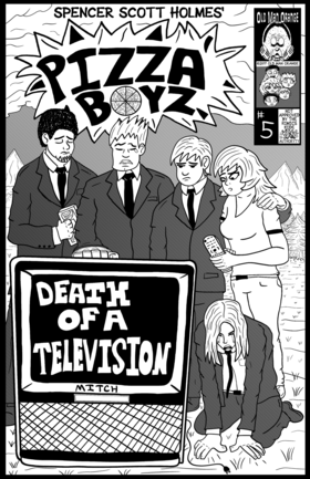 Read Pizza Boyz  5 Page 1 in English
