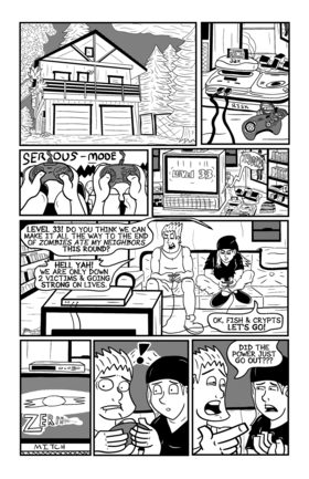 Read Pizza Boyz  5 Page 3 in English