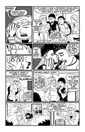Read Pizza Boyz  4 Page 5 in English