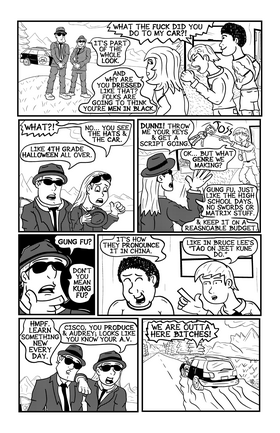 Read Pizza Boyz  4 Page 6 in English